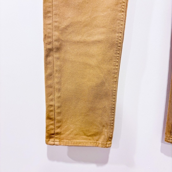 LEVI’S 511 Men’s Beige Tan Slim Straight Jeans | Size 28x30 | Classic Fit * - Picture 8 of 10